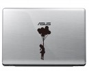 Banksy Girl Balloon Wall Decal Computer Sticker Modern Vinyl Wall Decals